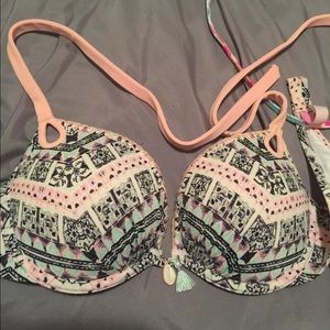 Vs bikini push up top